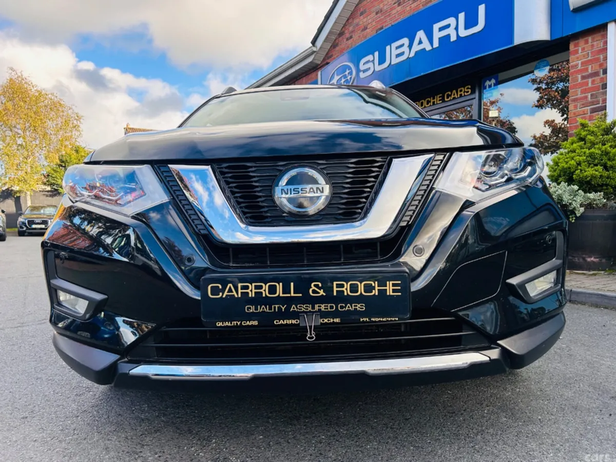 Nissan X-Trail SUV, Diesel, 2020, Black