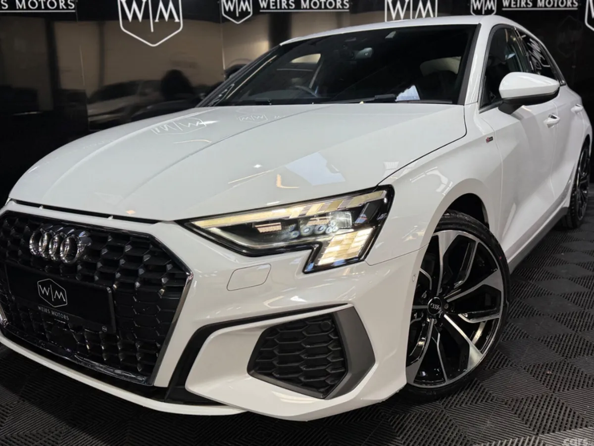 Audi A3 Hatchback, Petrol, 2023, White