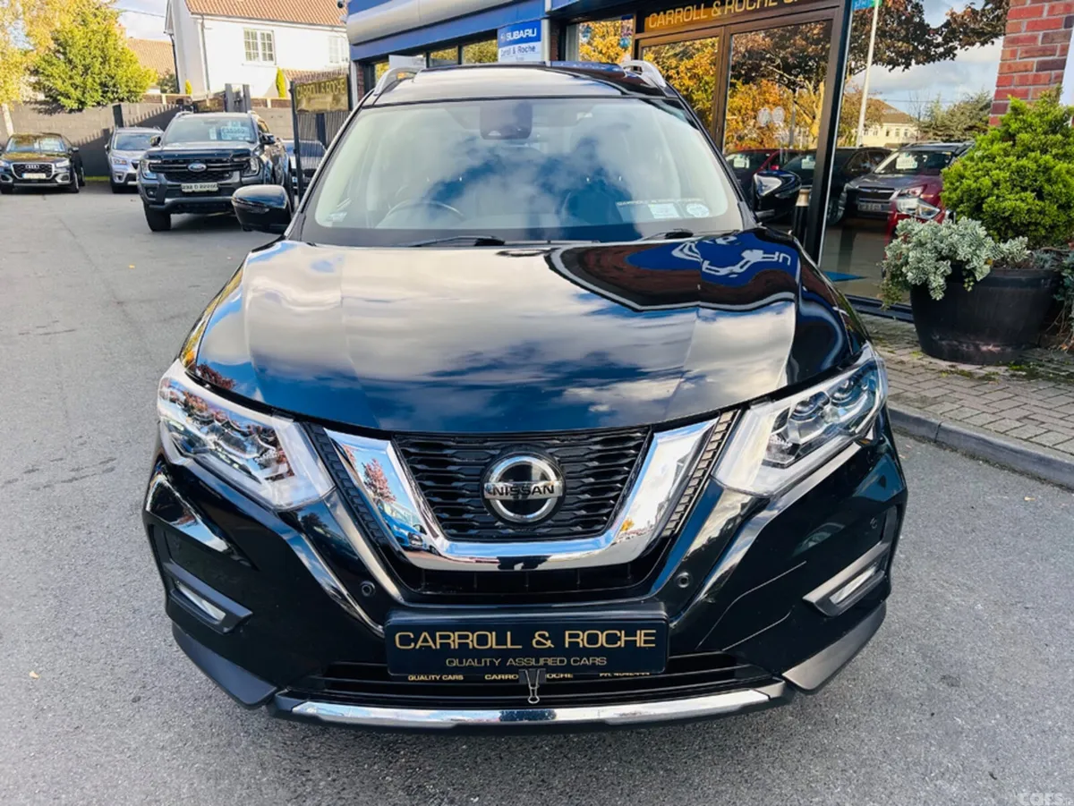 Nissan X-Trail SUV, Diesel, 2020, Black