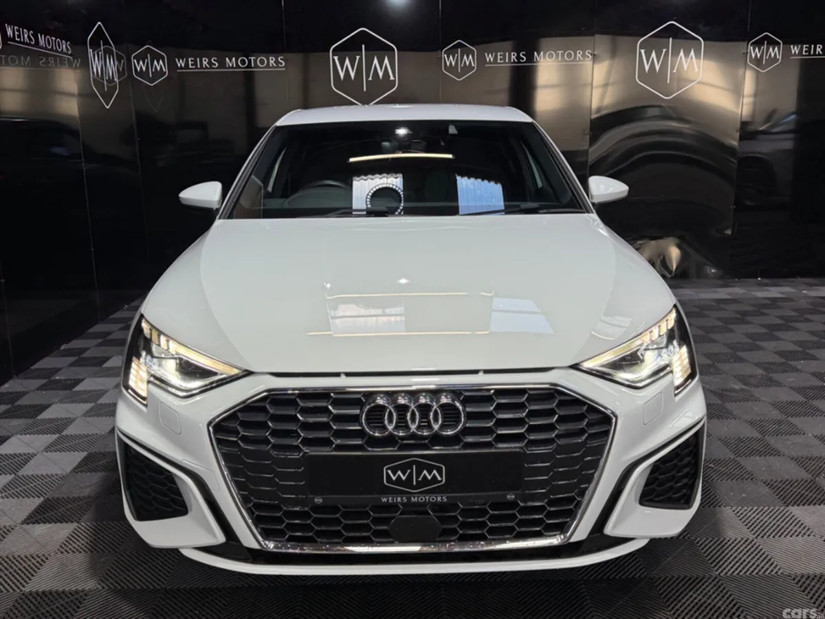 Audi A3 Hatchback, Petrol, 2023, White