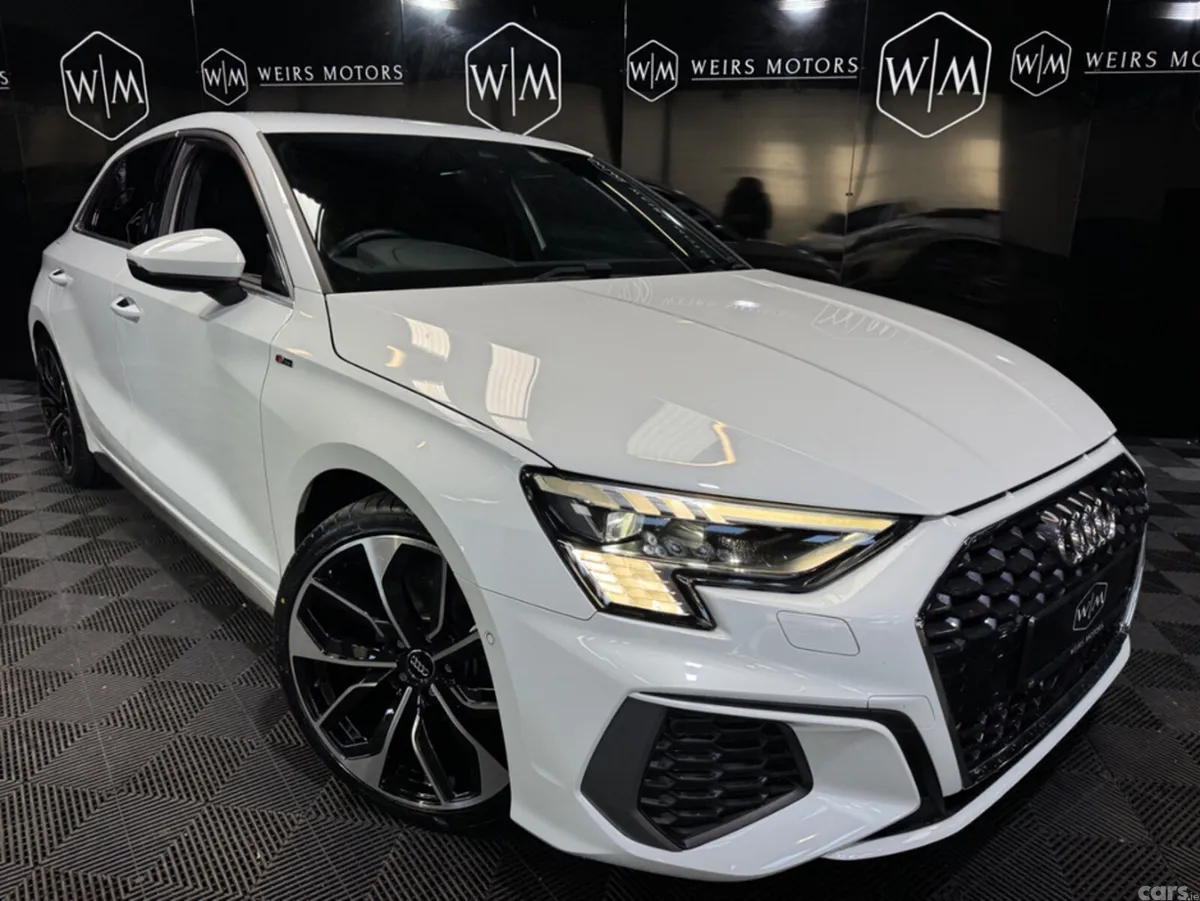 Audi A3 Hatchback, Petrol, 2023, White