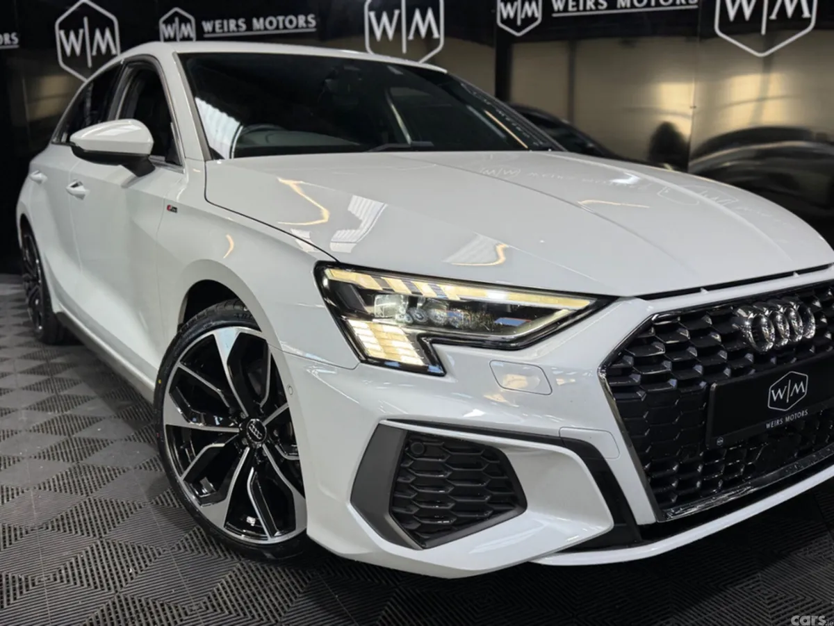 Audi A3 Hatchback, Petrol, 2023, White