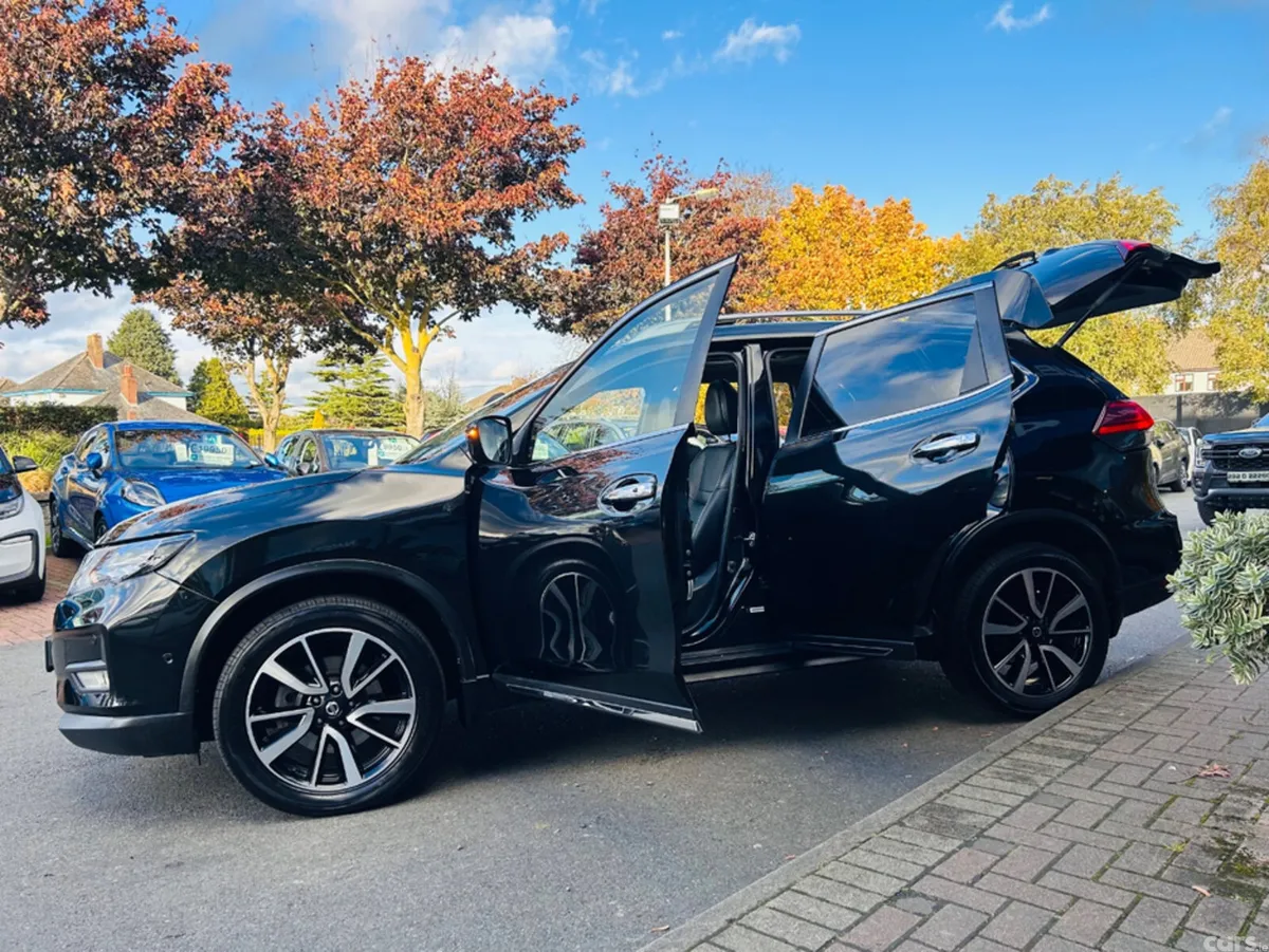 Nissan X-Trail SUV, Diesel, 2020, Black