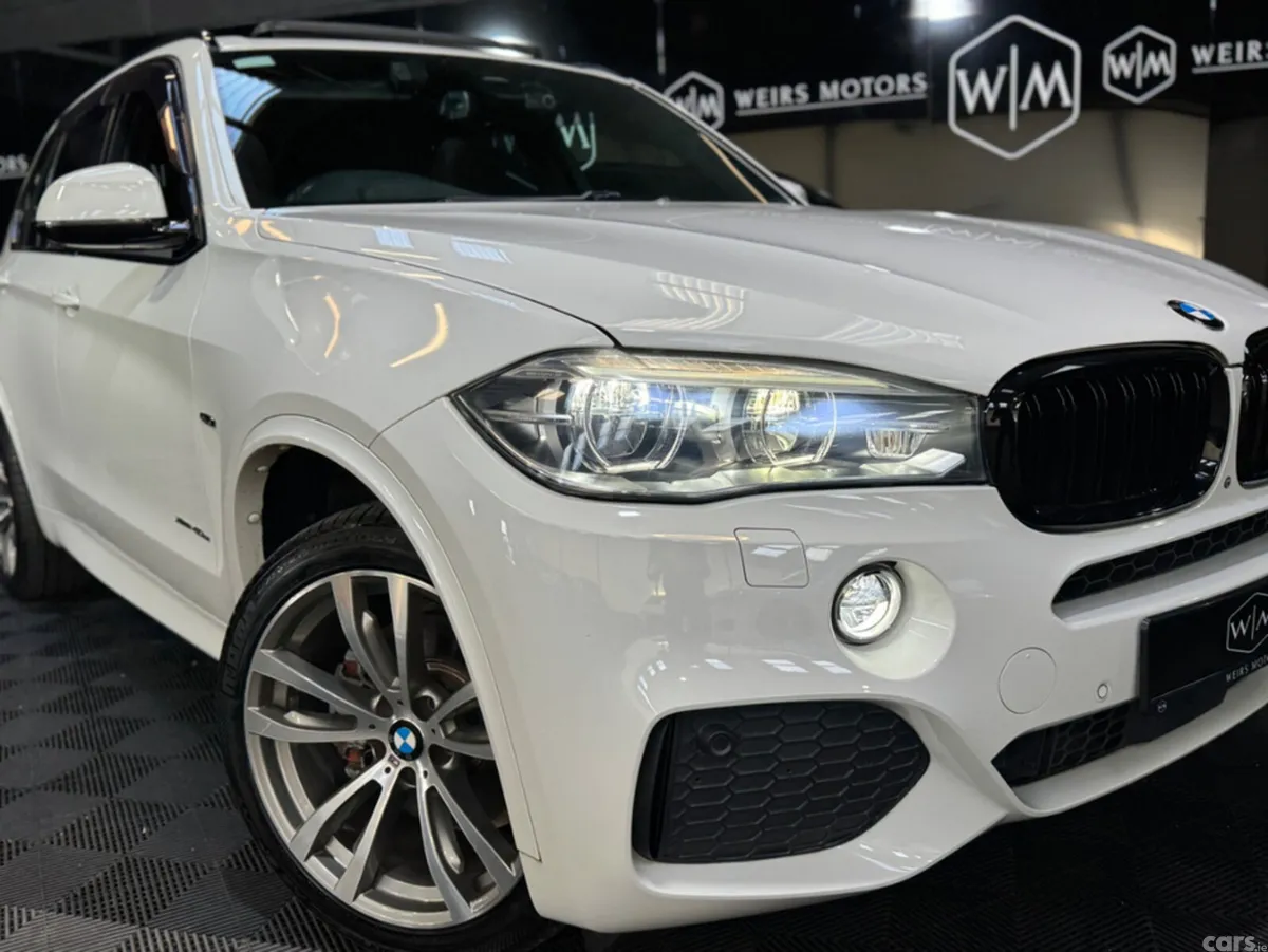 BMW X5 SUV, Petrol Plug-in Hybrid, 2016, White