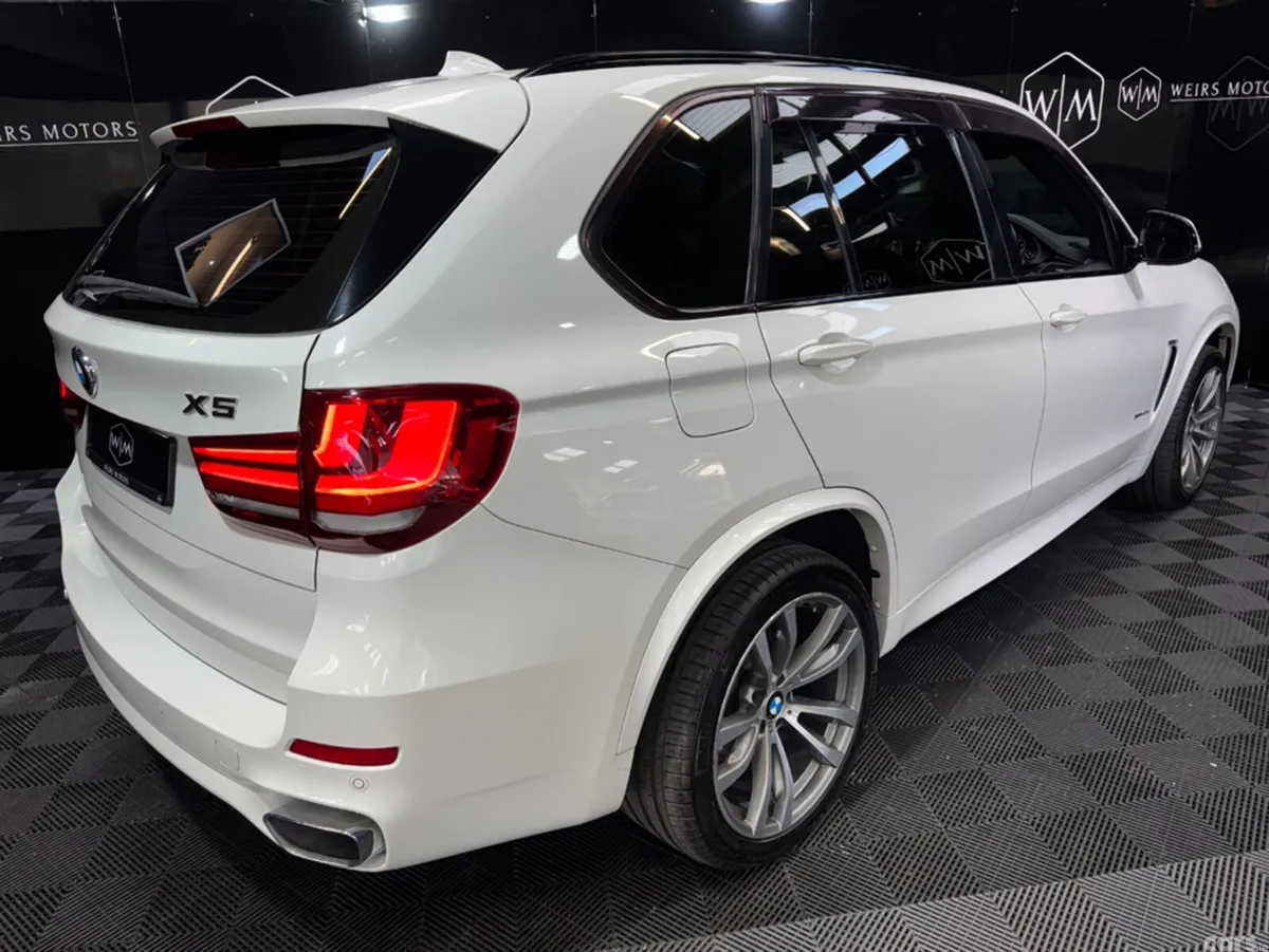 BMW X5 SUV, Petrol Plug-in Hybrid, 2016, White