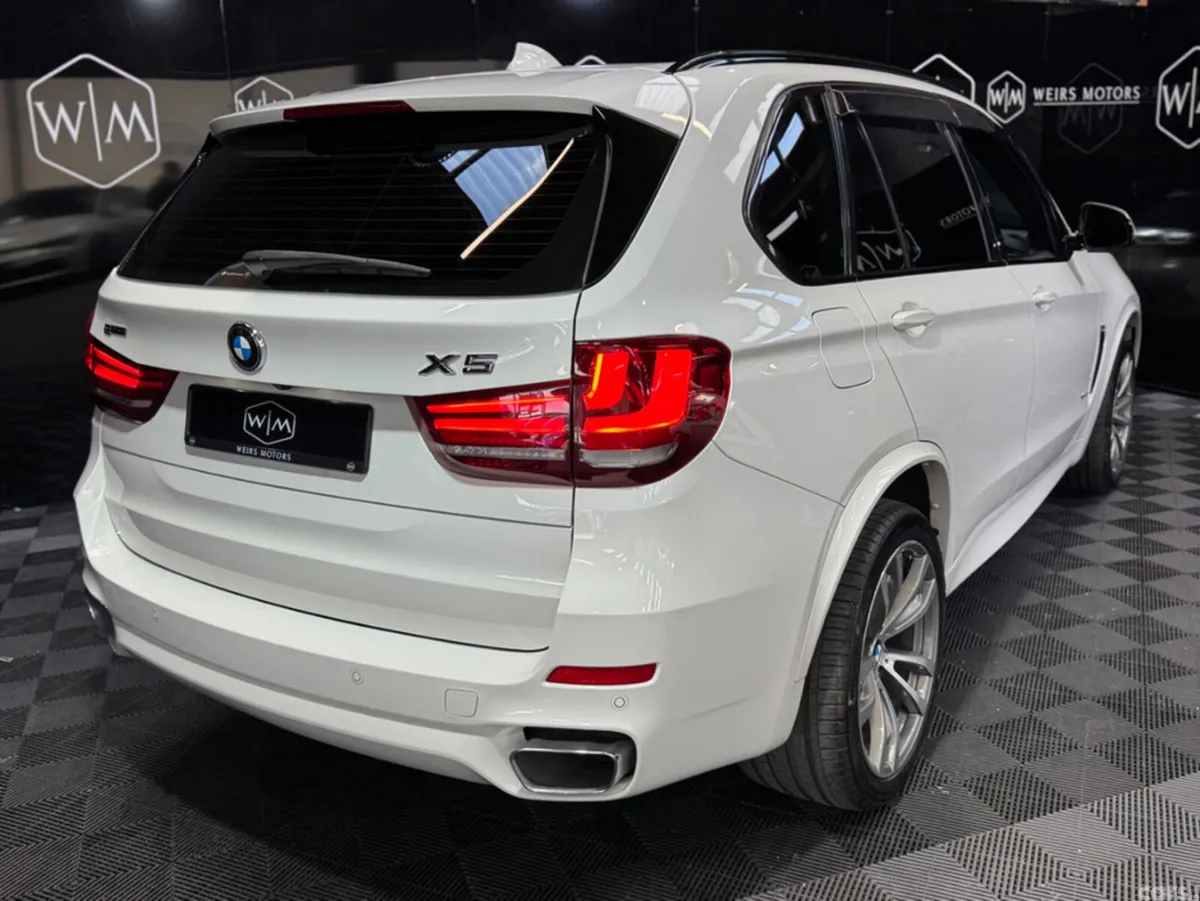BMW X5 SUV, Petrol Plug-in Hybrid, 2016, White
