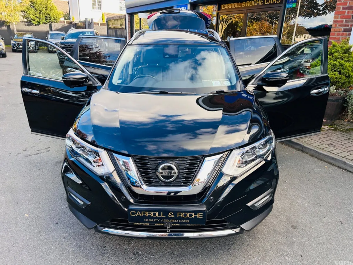 Nissan X-Trail SUV, Diesel, 2020, Black