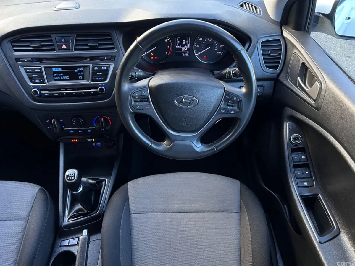 Hyundai i20 Hatchback, Petrol, 2018, White