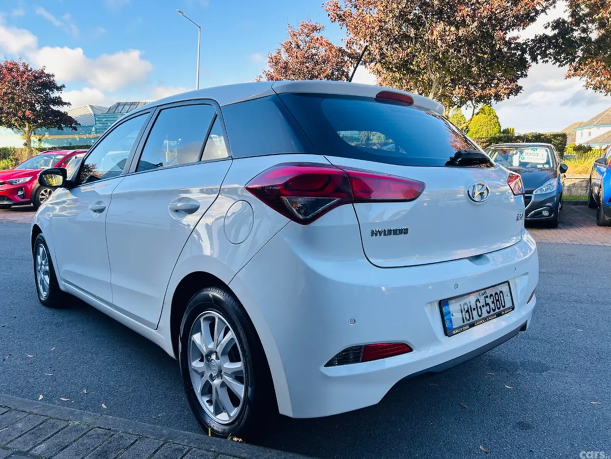 Hyundai i20 Hatchback, Petrol, 2018, White