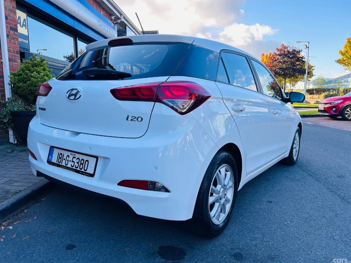 Hyundai i20 Hatchback, Petrol, 2018, White