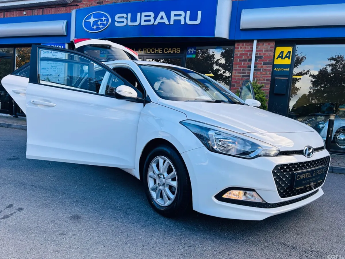 Hyundai i20 Hatchback, Petrol, 2018, White