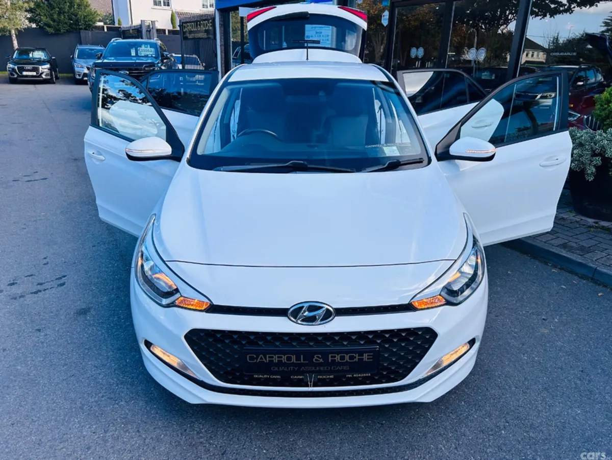 Hyundai i20 Hatchback, Petrol, 2018, White