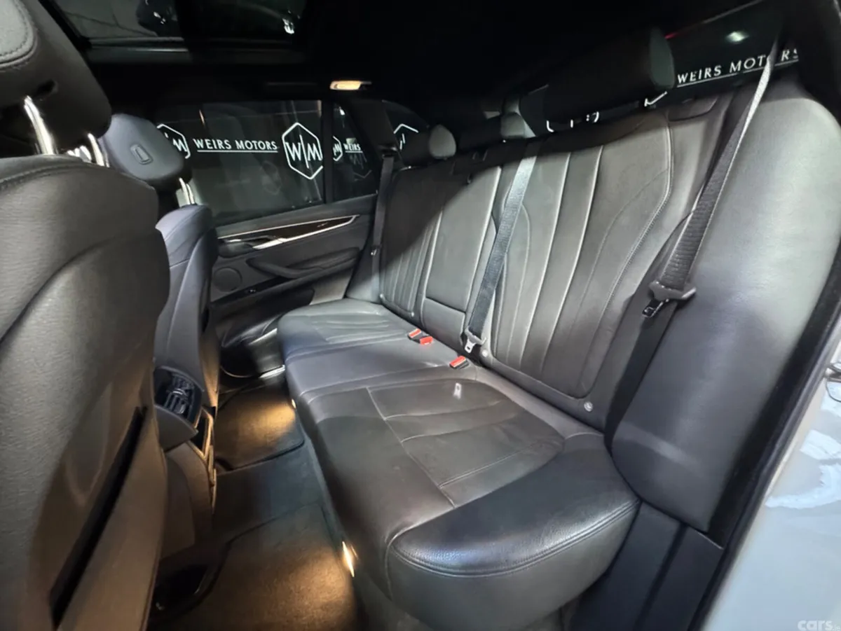 BMW X5 SUV, Petrol Plug-in Hybrid, 2016, White