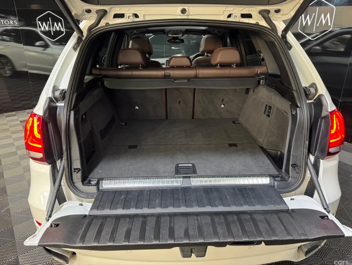 BMW X5 Estate, Petrol Plug-in Hybrid, 2018, White
