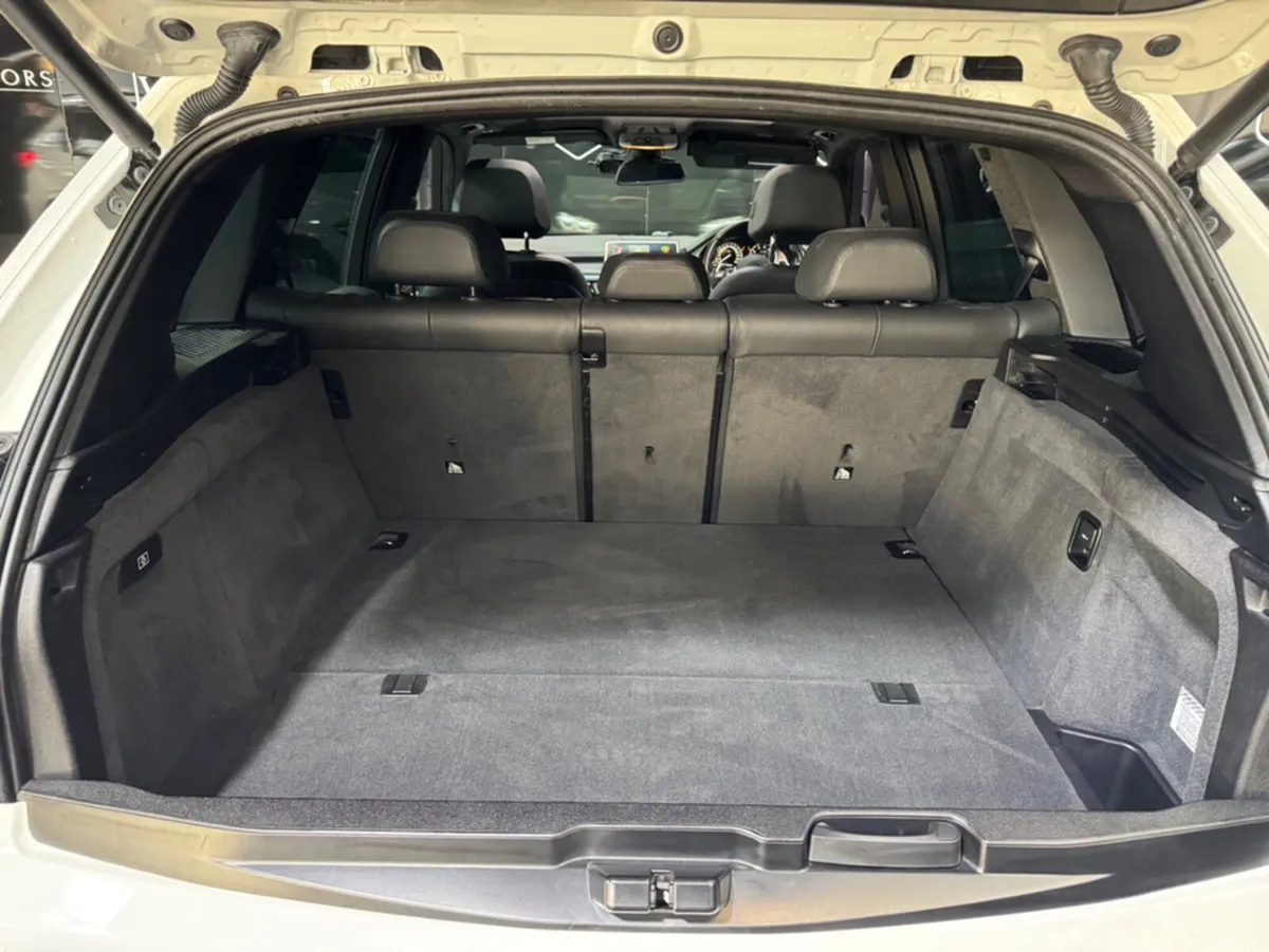 BMW X5 SUV, Petrol Plug-in Hybrid, 2016, White