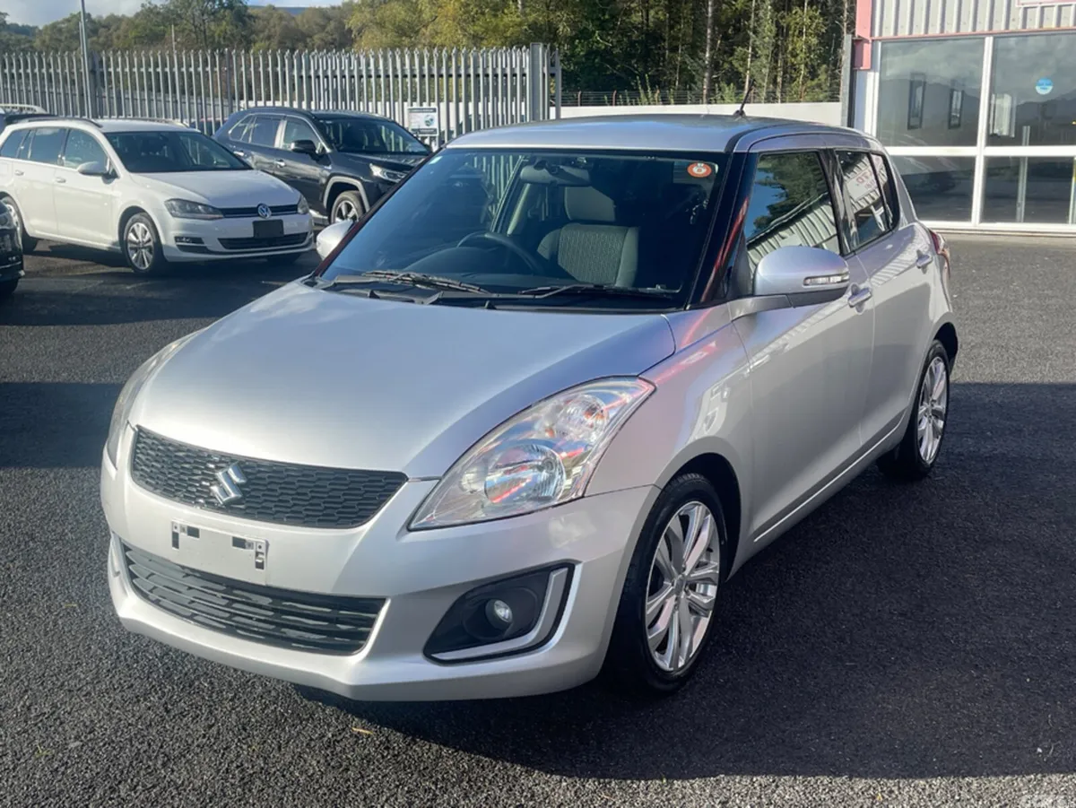 Suzuki Swift Hatchback, Petrol Hybrid, 2016, Silver