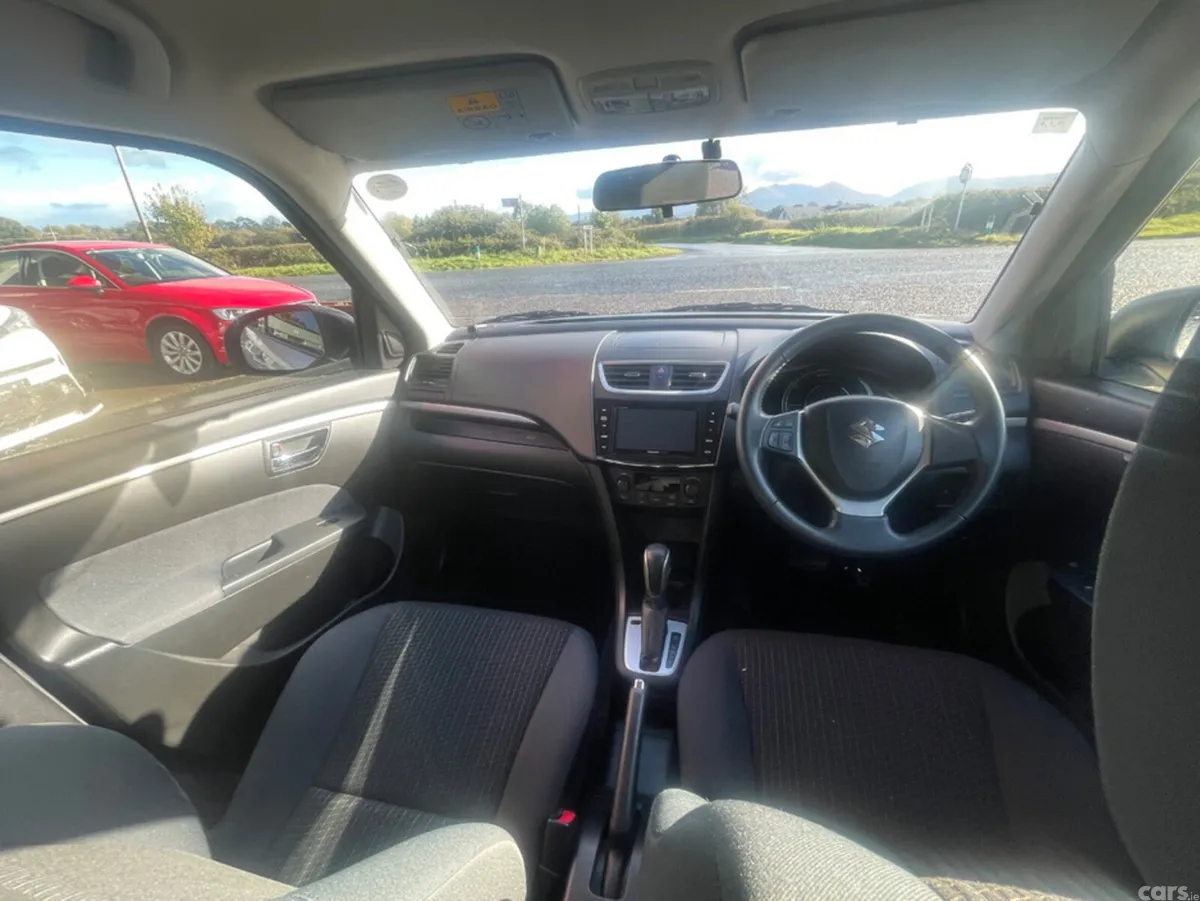 Suzuki Swift Hatchback, Petrol Hybrid, 2016, Silver