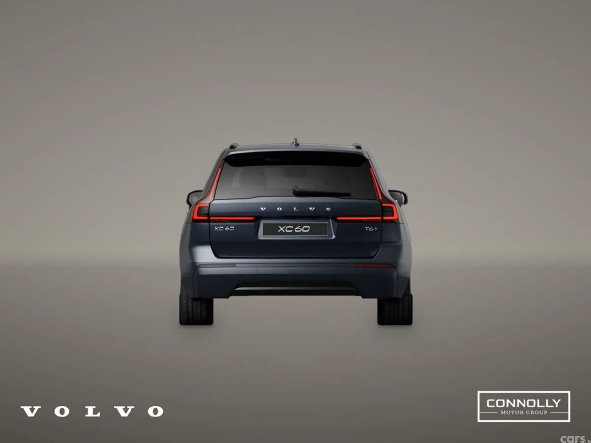 Volvo XC60 SUV, Petrol Plug-in Hybrid, 2027, Blue