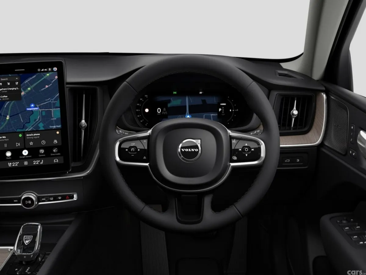 Volvo XC60 SUV, Petrol Plug-in Hybrid, 2027, Silver