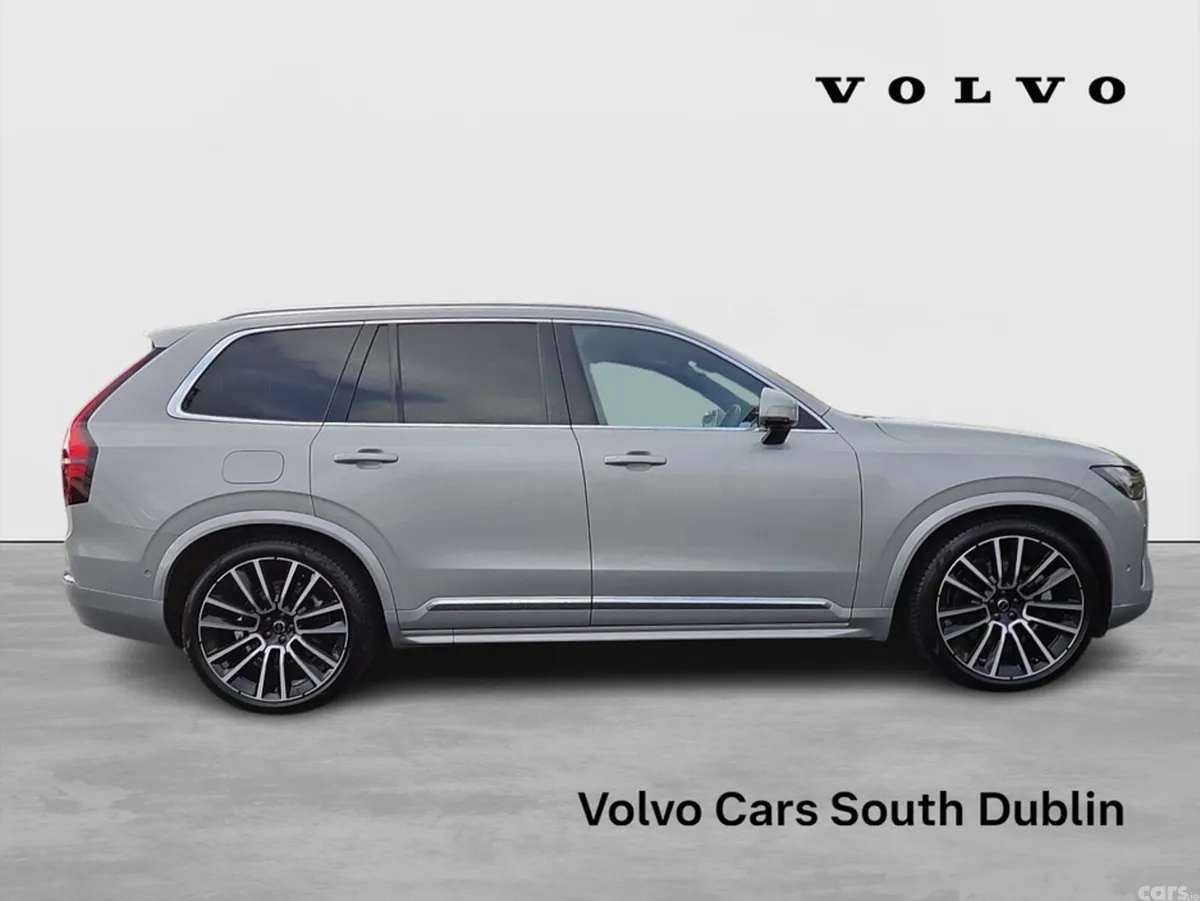 Volvo XC90 SUV, Petrol Plug-in Hybrid, 2025, Silver