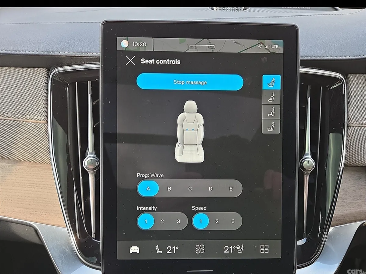 Volvo XC90 SUV, Petrol Plug-in Hybrid, 2025, Silver