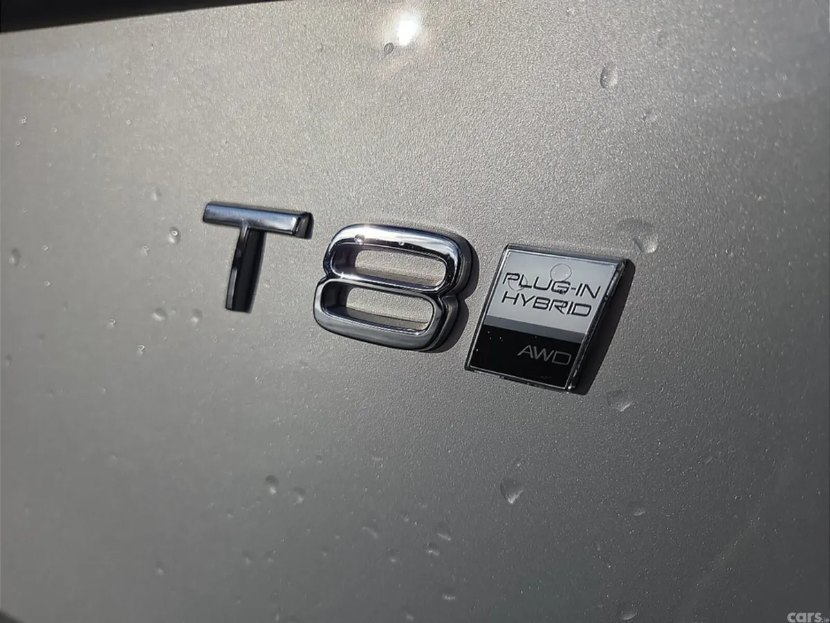 Volvo XC90 SUV, Petrol Plug-in Hybrid, 2025, Silver