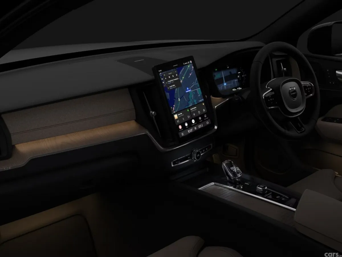 Volvo XC60 SUV, Petrol Plug-in Hybrid, 2027, Black