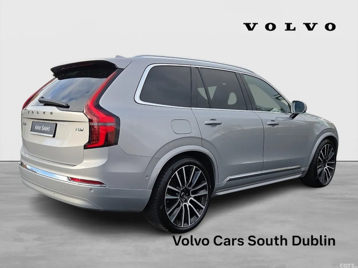 Volvo XC90 SUV, Petrol Plug-in Hybrid, 2025, Silver