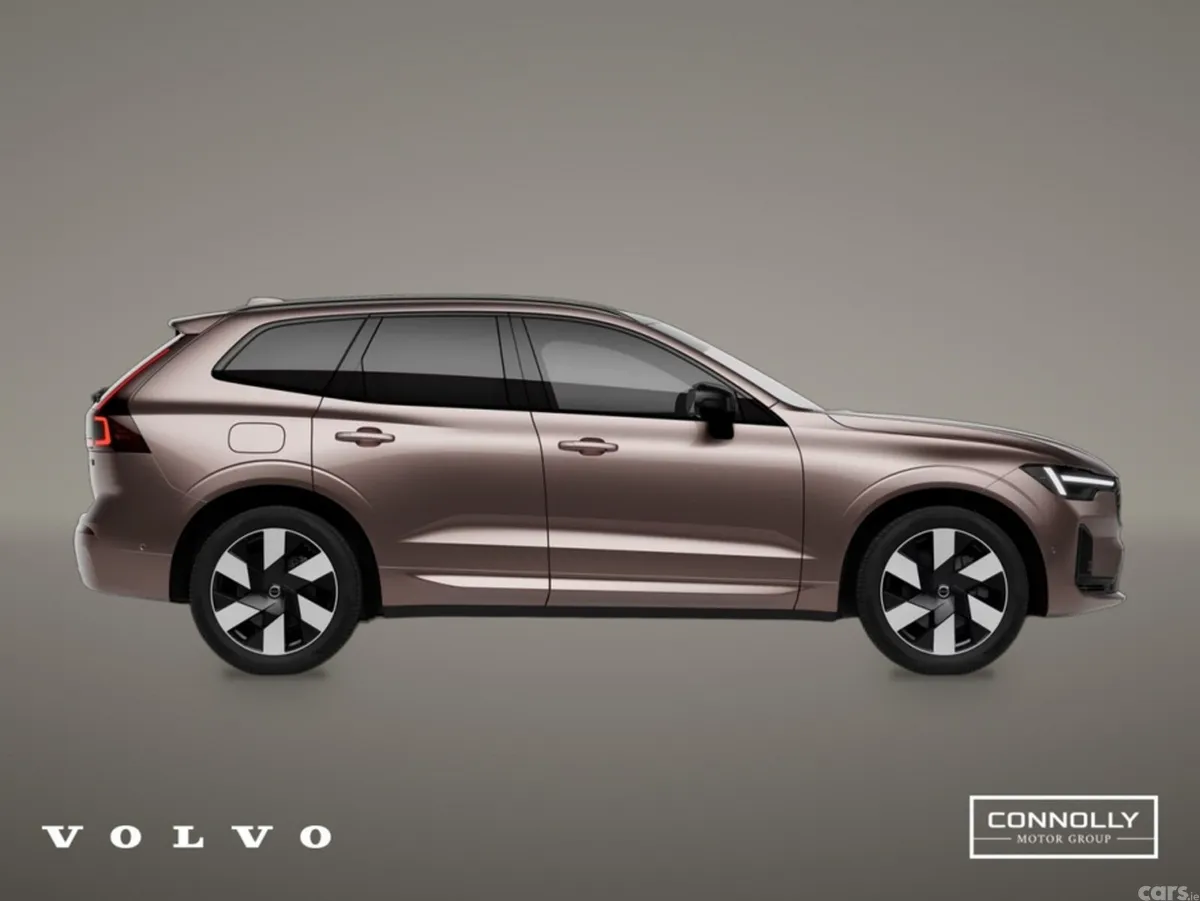 Volvo XC60 SUV, Petrol Plug-in Hybrid, 2027, Bronze