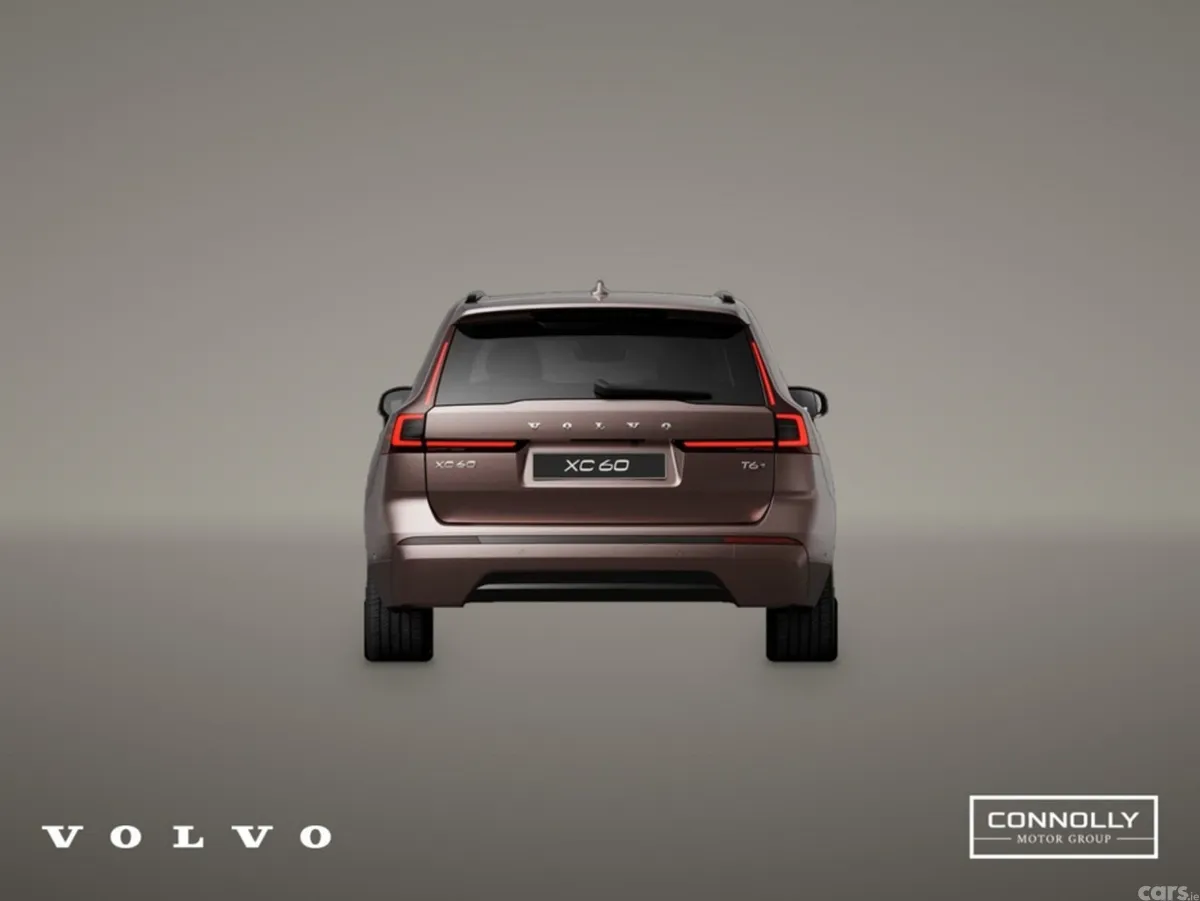 Volvo XC60 SUV, Petrol Plug-in Hybrid, 2027, Bronze