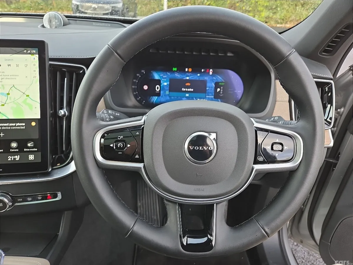 Volvo XC90 SUV, Petrol Plug-in Hybrid, 2025, Silver
