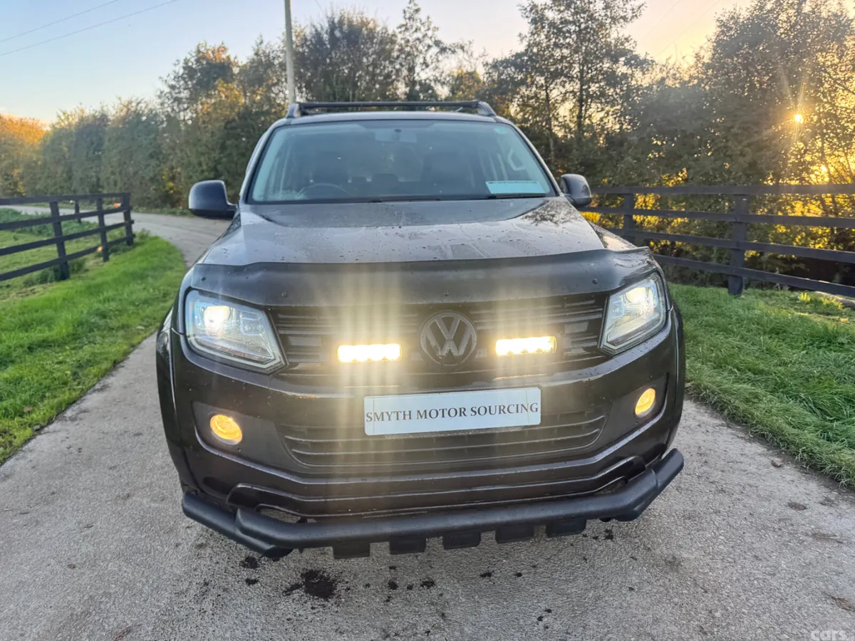 Volkswagen Amarok Pick Up, Diesel, 2016, Black