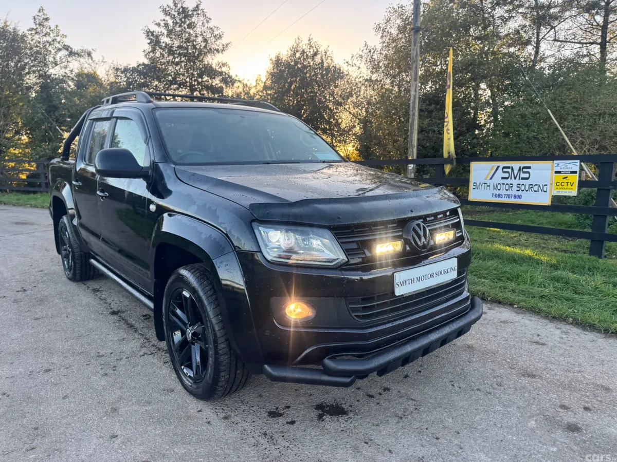 Volkswagen Amarok Pick Up, Diesel, 2016, Black