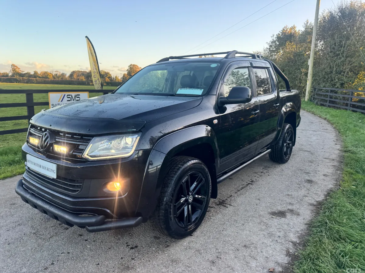 Volkswagen Amarok Pick Up, Diesel, 2016, Black