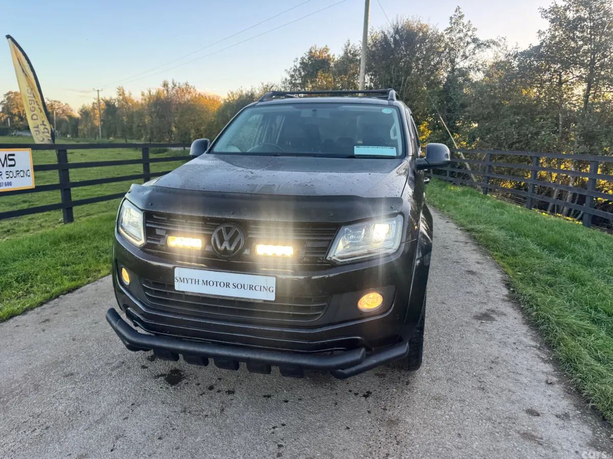 Volkswagen Amarok Pick Up, Diesel, 2016, Black