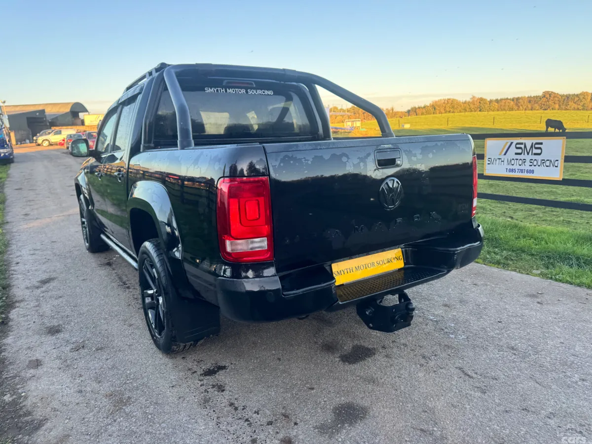 Volkswagen Amarok Pick Up, Diesel, 2016, Black