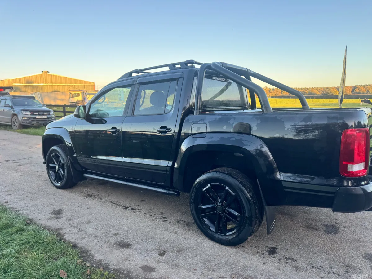 Volkswagen Amarok Pick Up, Diesel, 2016, Black