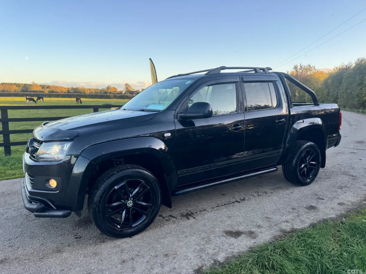 Volkswagen Amarok Pick Up, Diesel, 2016, Black
