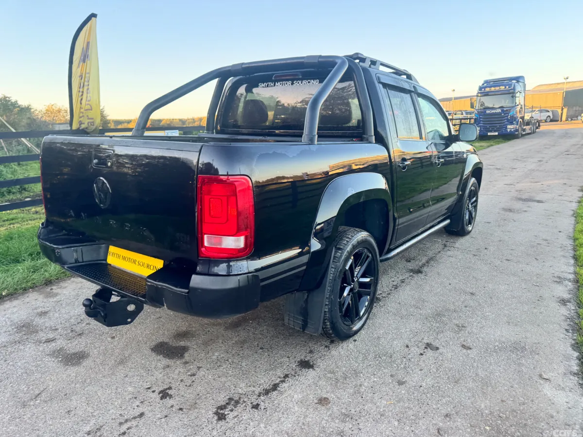 Volkswagen Amarok Pick Up, Diesel, 2016, Black