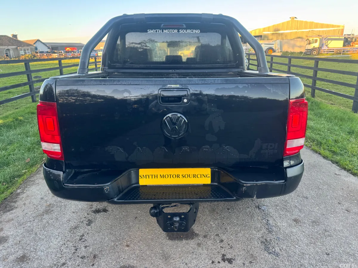Volkswagen Amarok Pick Up, Diesel, 2016, Black