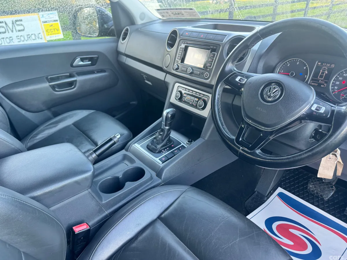Volkswagen Amarok Pick Up, Diesel, 2016, Black