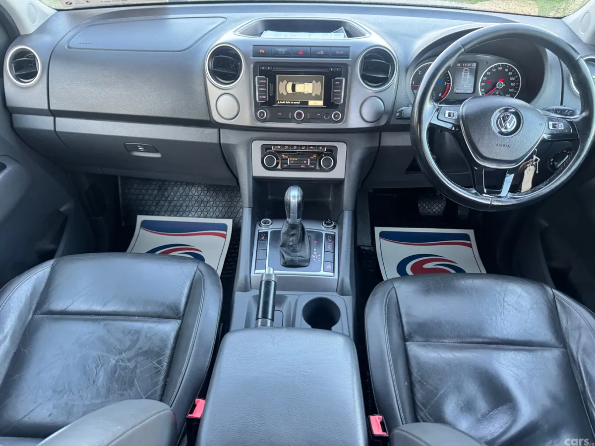 Volkswagen Amarok Pick Up, Diesel, 2016, Black