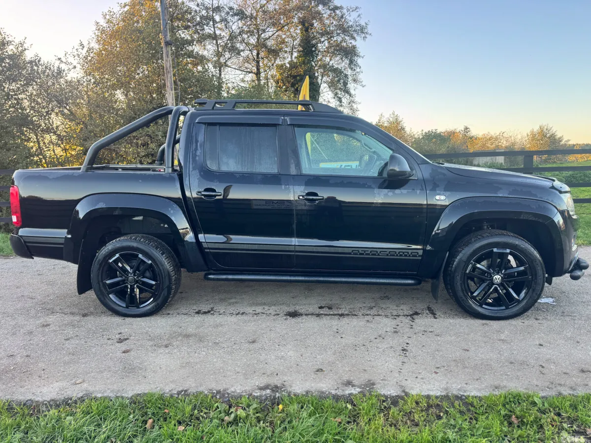 Volkswagen Amarok Pick Up, Diesel, 2016, Black