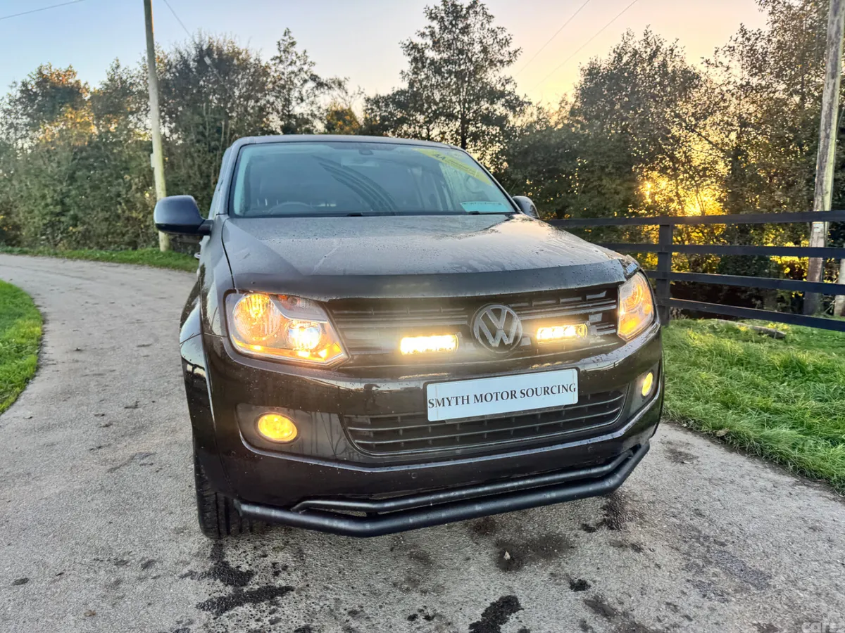 Volkswagen Amarok Pick Up, Diesel, 2016, Black