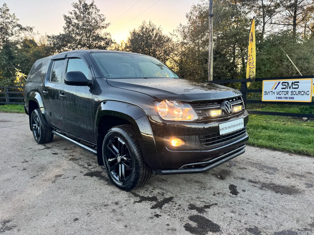 Volkswagen Amarok Pick Up, Diesel, 2016, Black