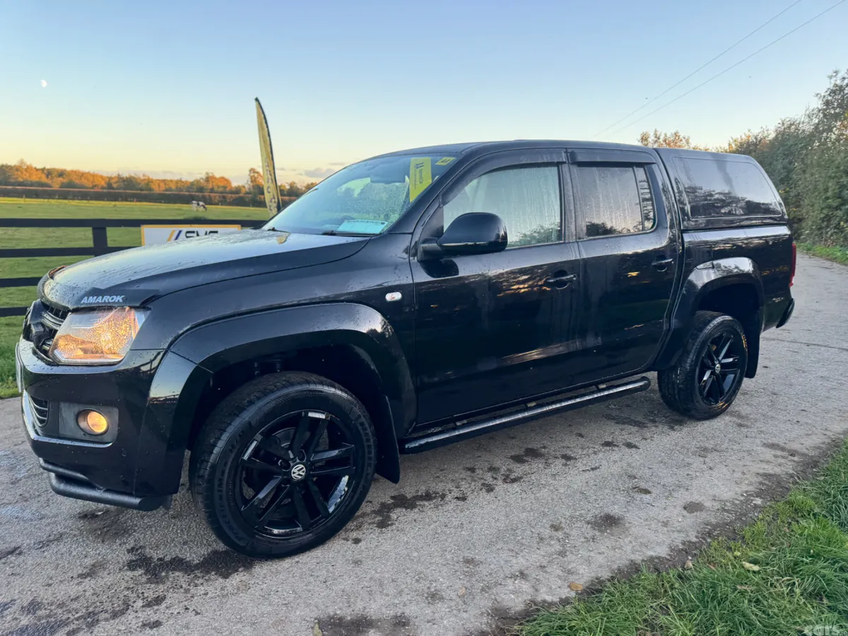 Volkswagen Amarok Pick Up, Diesel, 2016, Black