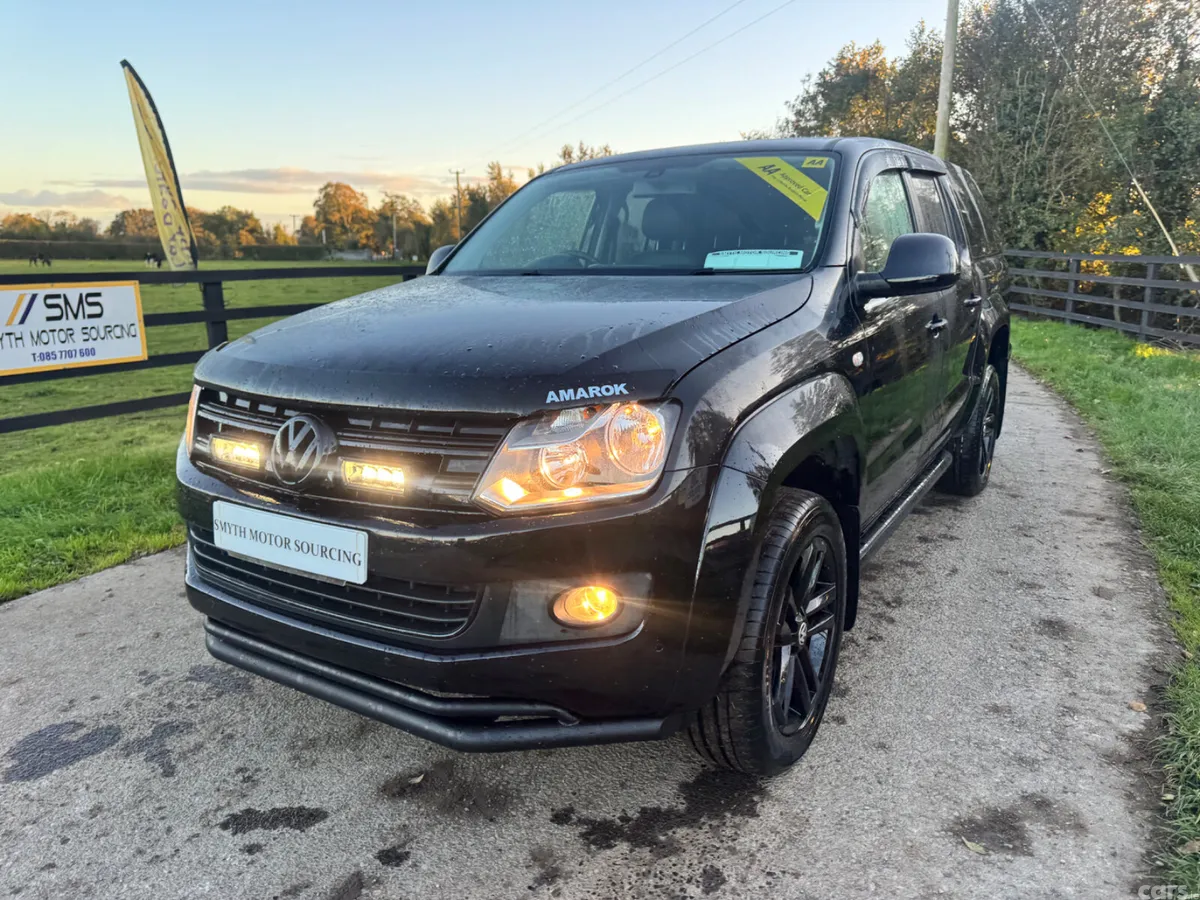 Volkswagen Amarok Pick Up, Diesel, 2016, Black