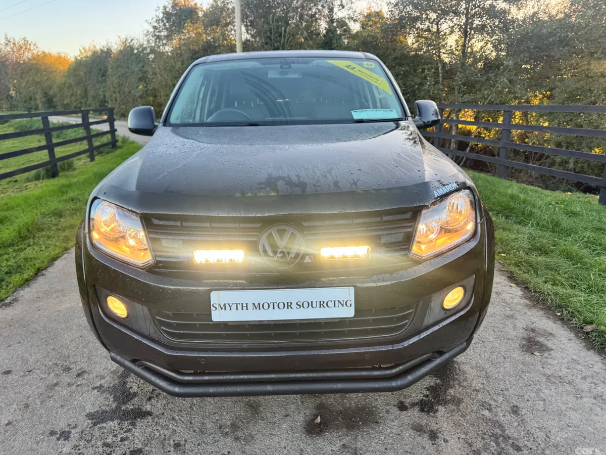 Volkswagen Amarok Pick Up, Diesel, 2016, Black