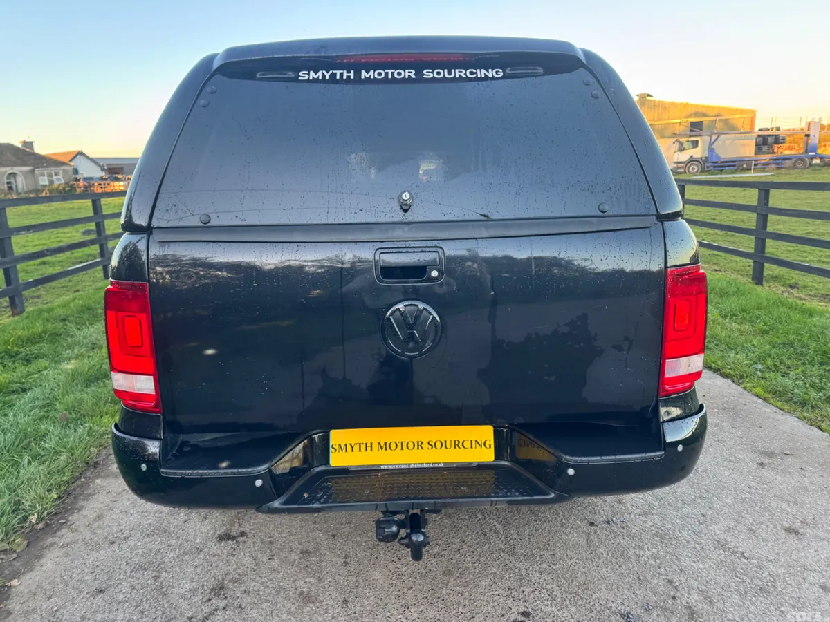 Volkswagen Amarok Pick Up, Diesel, 2016, Black