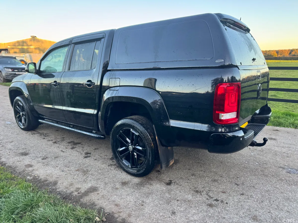 Volkswagen Amarok Pick Up, Diesel, 2016, Black